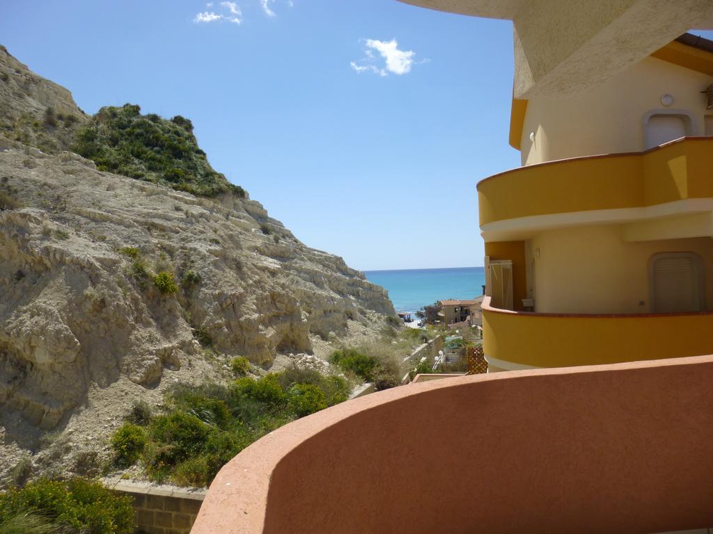 Appartamenti Scala Dei Turchi Villa Saporito Realmonte Exteriör bild