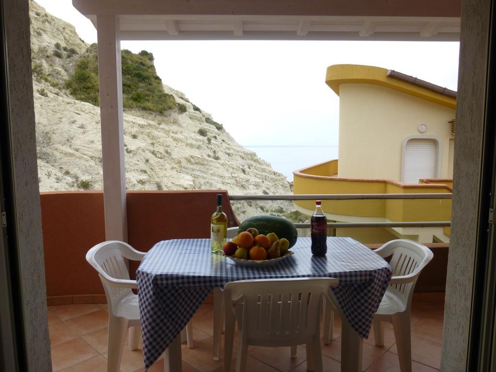 Appartamenti Scala Dei Turchi Villa Saporito Realmonte Exteriör bild